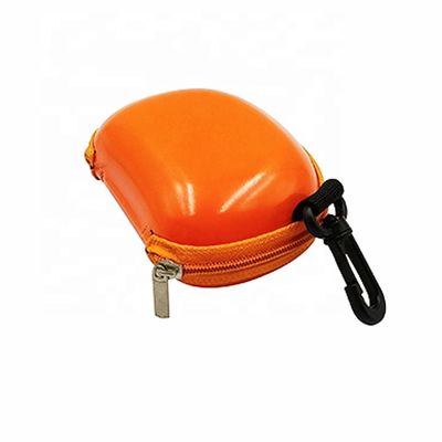Low MOQ Combination Leather Zipper Sunglasses Case Irregular Shape