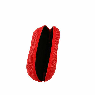 Lightweight Red Hard Shell EVA Glasses Case For Safety Protection