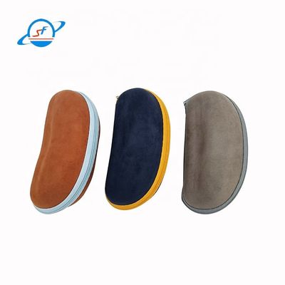Oem Logo Custom Made Durable EVA Glasses Case With Zipper 162*80*60mm