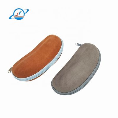 Oem Logo Custom Made Durable EVA Glasses Case With Zipper 162*80*60mm