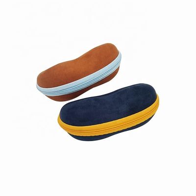 Oem Logo Custom Made Durable EVA Glasses Case With Zipper 162*80*60mm
